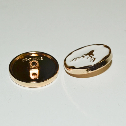 Пуговица металл 2.30 см