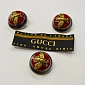 Пуговицы металлические Gucci 2.30 см