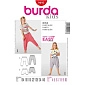 Выкройка Burda 9493