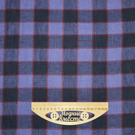 Лён костюмный