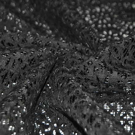 Сетка с кружевом 