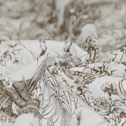 Лён с крапивой 