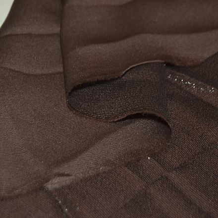 Шелк с люрексом