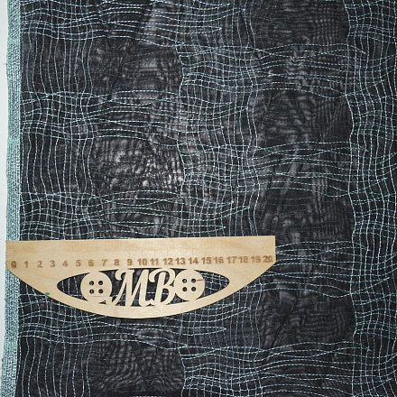 Органза с вышивкой