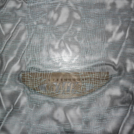 Органза с вышивкой