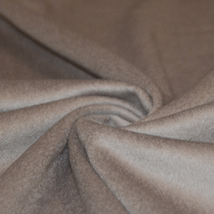 Шерсть с шелком пальтовая