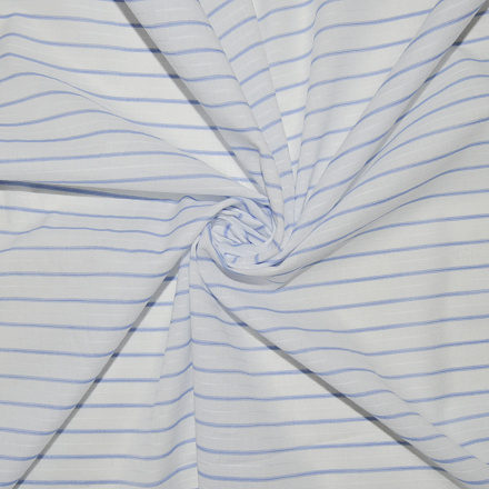 Батист с жаккардовой полоской