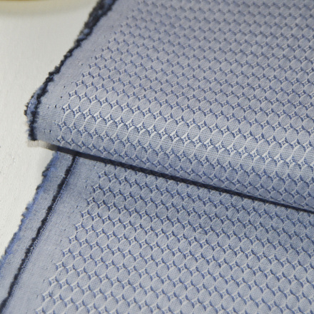 Жаккард рубашечный остаток