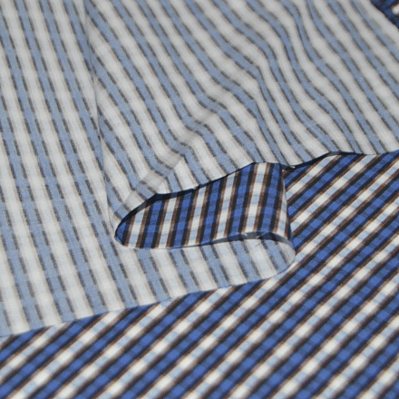 Поплин рубашечный