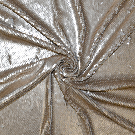 Пайетки матовые двухсторонние