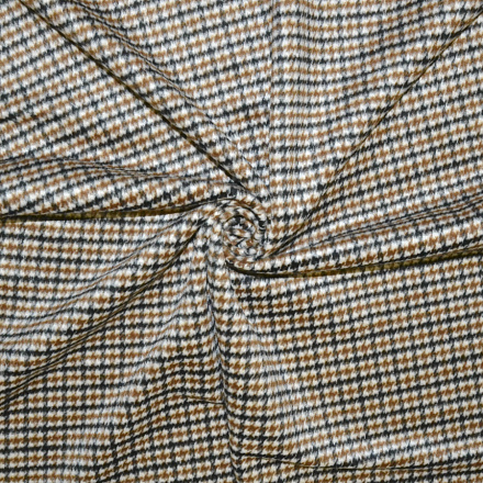 Пальтовая ткань мелкая клетка