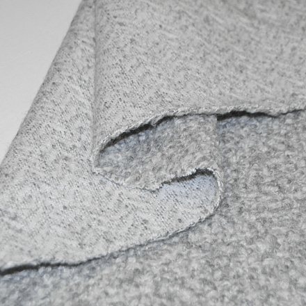 Букле пальтовое