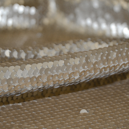 Пайетки матовые двухсторонние