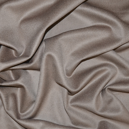 Шерсть с шелком пальтовая