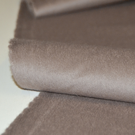 Шерсть с шелком пальтовая