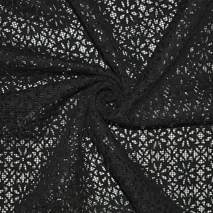 Сетка с кружевом 