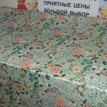 Сатин вискозный плательно-блузочный