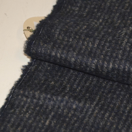 Твид костюмный с мохером