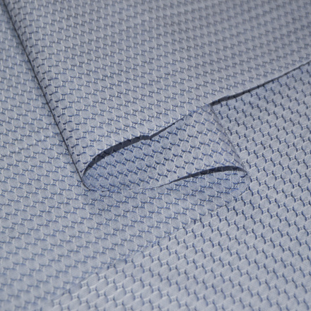 Жаккард рубашечный остаток