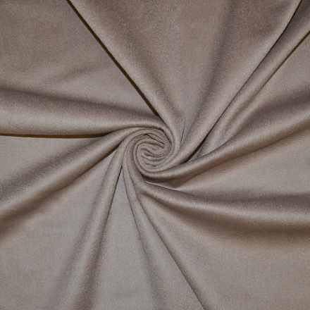 Шерсть с шелком пальтовая