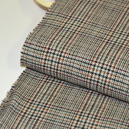 Лён костюмный