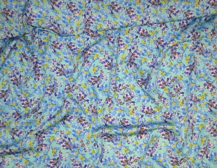 Вискозный сатин