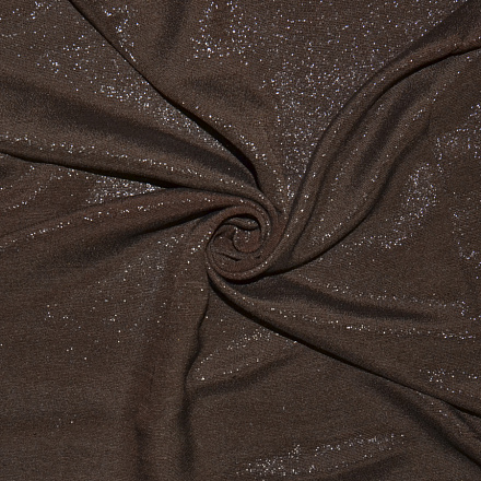 Шелк с люрексом
