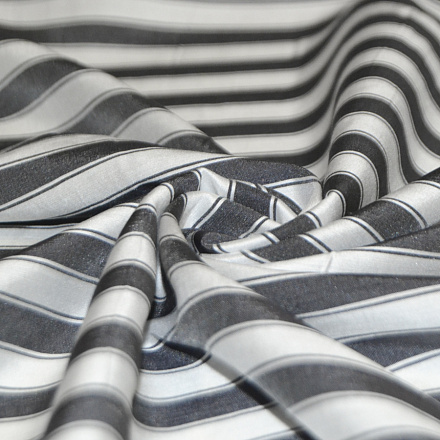 Шелк с вискозой блузочный остаток