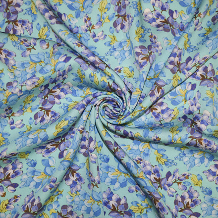 Вискозный сатин