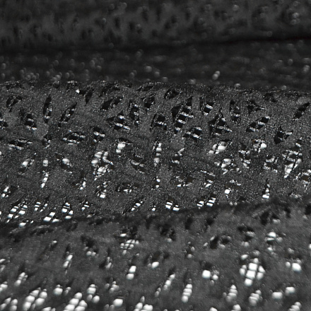 Сетка с кружевом 