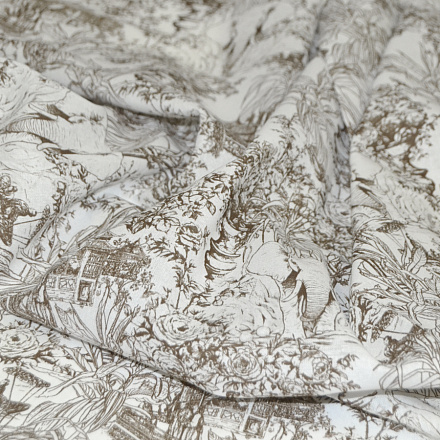 Лён с крапивой 