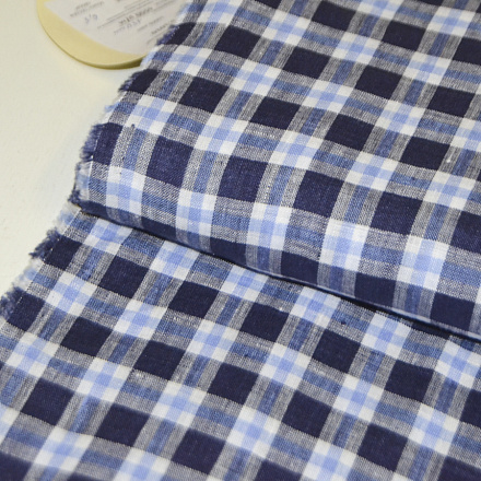 Лён плательно-рубашечный