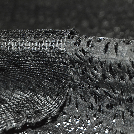 Сетка с кружевом 