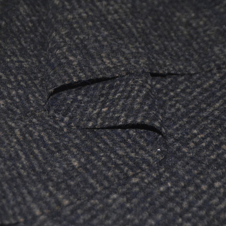 Твид костюмный с мохером