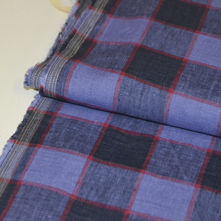 Лён костюмный