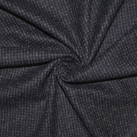 Твид костюмный с мохером