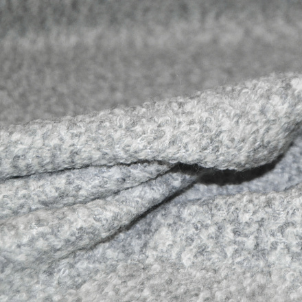 Букле пальтовое