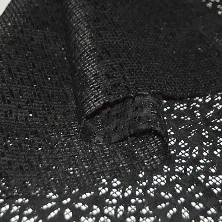 Сетка с кружевом 