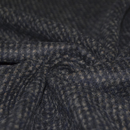 Твид костюмный с мохером