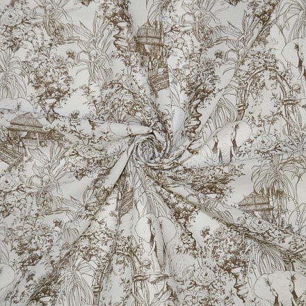 Лён с крапивой 