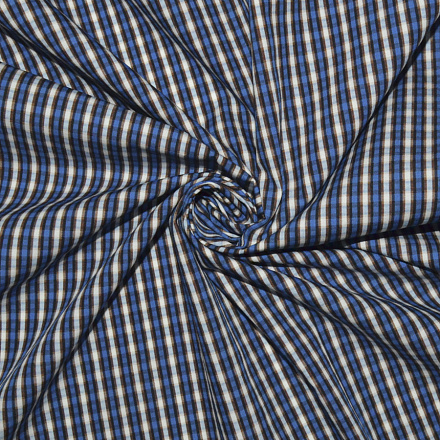 Поплин рубашечный