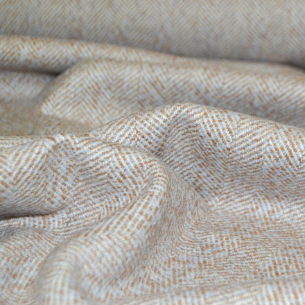 Твид пальтово-костюмный