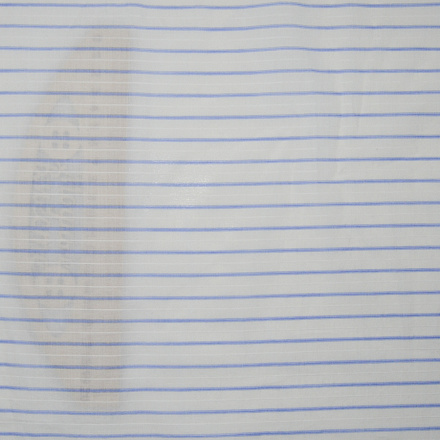 Батист с жаккардовой полоской