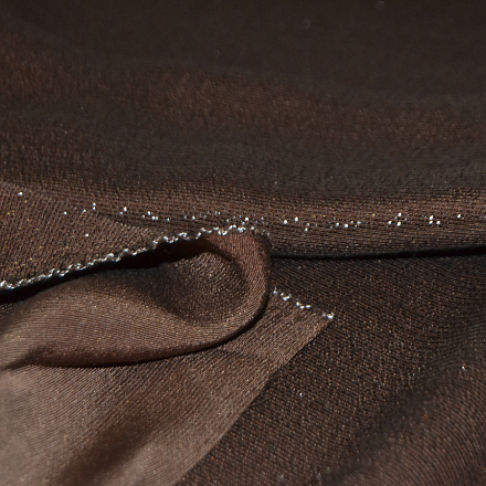 Шелк с люрексом