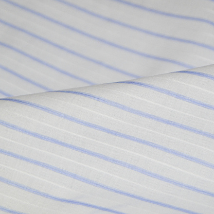 Батист с жаккардовой полоской