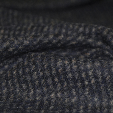 Твид костюмный с мохером