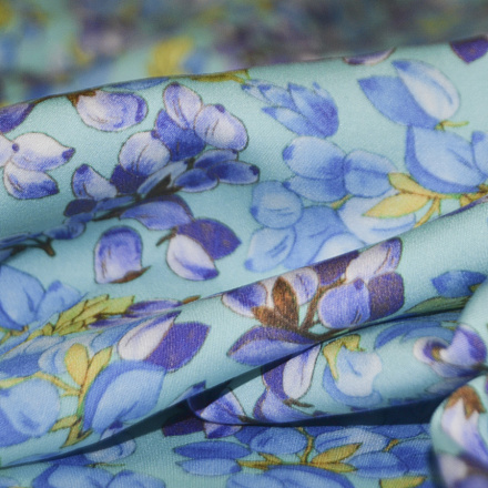 Вискозный сатин