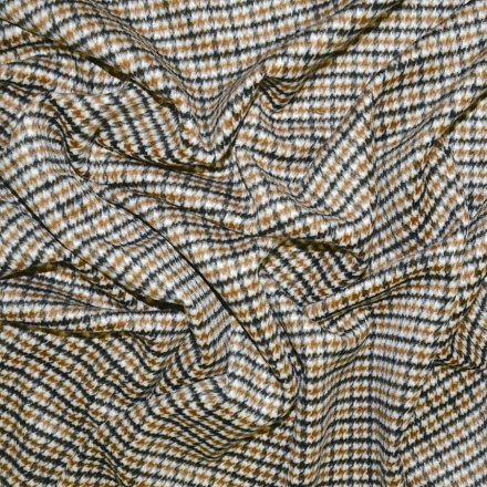 Пальтовая ткань мелкая клетка