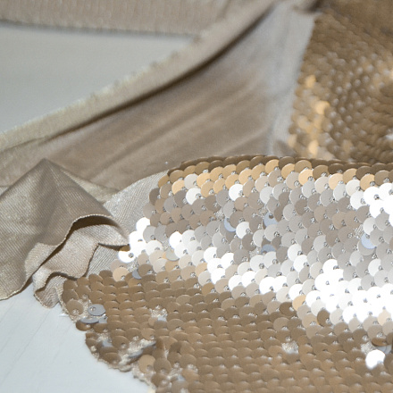 Пайетки матовые двухсторонние