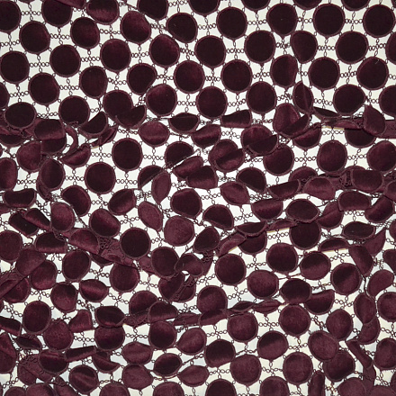 Макраме бархатное